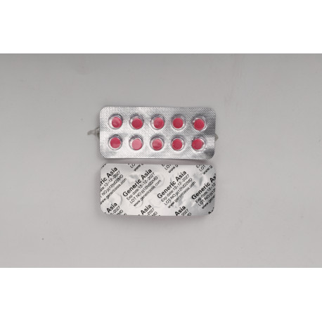 50 tabs Dianabol 25mg (Generic Asia)