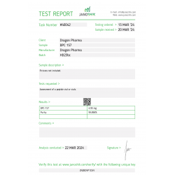 BPC 157 5mg Lab Test Reports