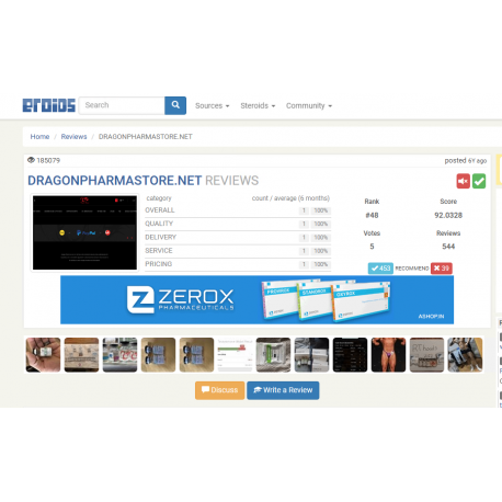 Reviews on Eroids
