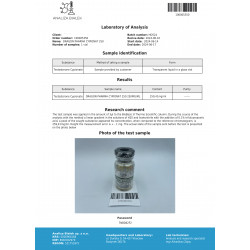 Cypionat 250 Lab Test Results