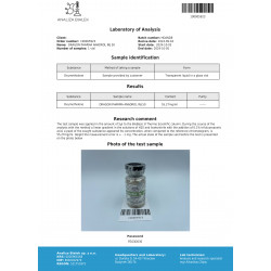 Anadrol Injectable Lab Test Results