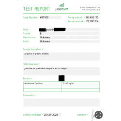 Primobolan 200 lab Test Results