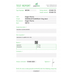 Ipamorelin / Tesamorelin 10mg