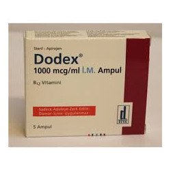 Dodex Vitamin B12 5 amps